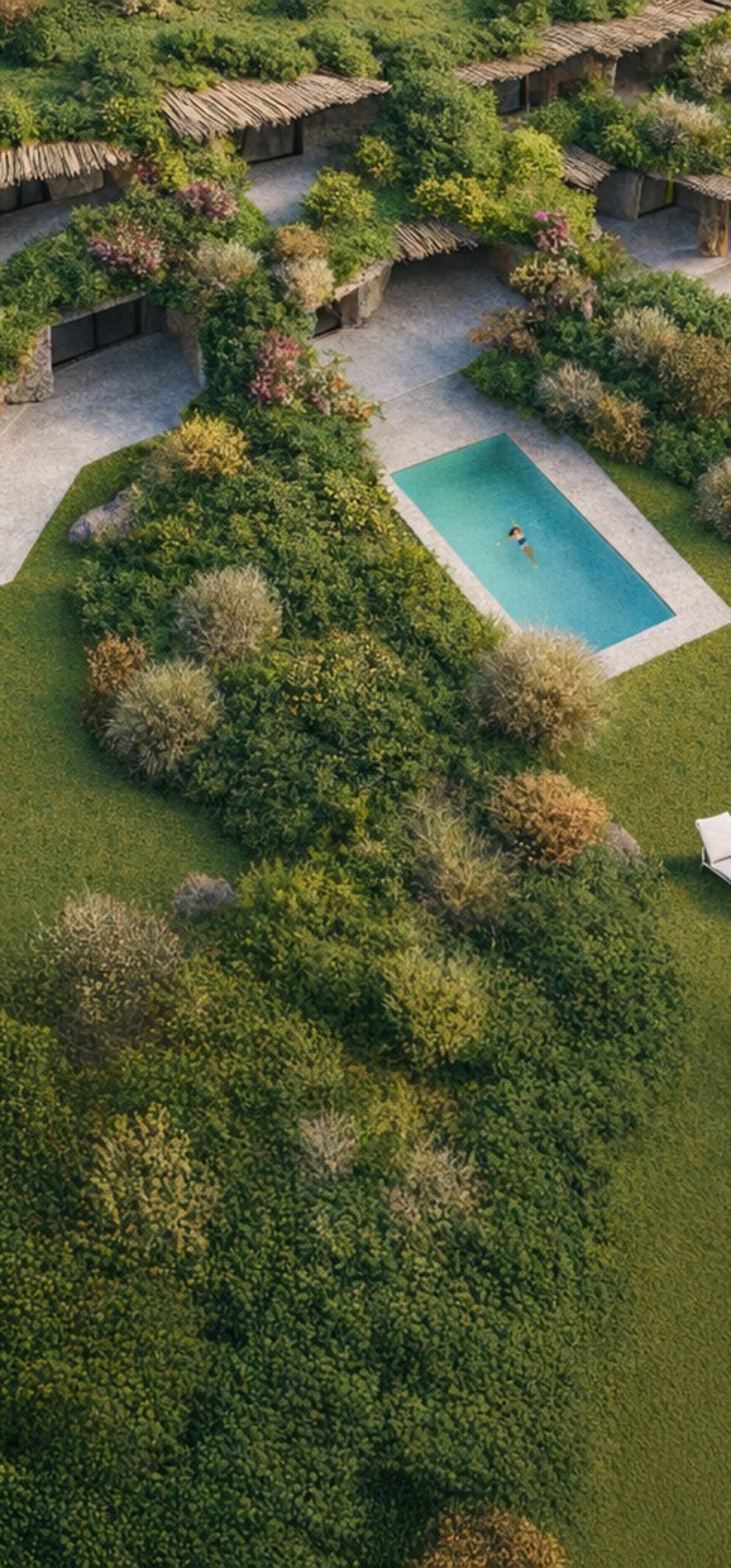 Render piscina